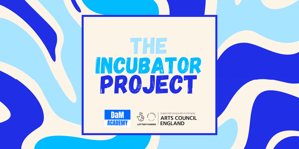 Banner which says The Incubator Project